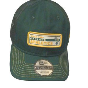 Oakland Athletics Baseball Cap New Era 9Twenty MLB Hat Trucker Snapback